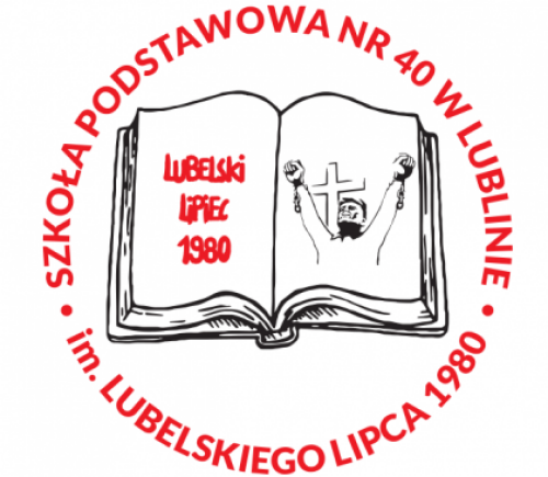 Logo Szkoły Podstawowej nr 40 w Lublinie