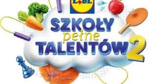 Logo akcji Lidla Szkoły Pełne Talentów